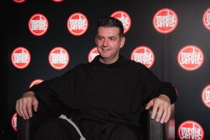 Fra Stjepan Brčina u Intervjuu tjedna Media servisa.