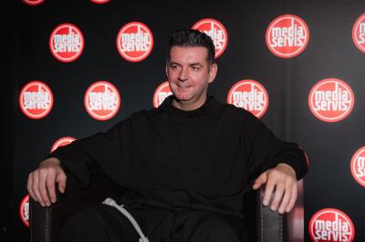 Fra Stjepan Brčina u Intervjuu tjedna Media servisa.