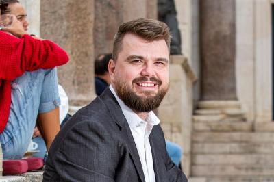 Direktor Radio Dalmacije i kreativni konzultant AGI-ja Hrvoje Turić