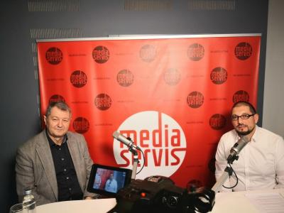 U Intervjuu Media servisa gostovao kandidat za zagrebačkog rektora prof.dr.sc. Marijan Klarica&nbsp;