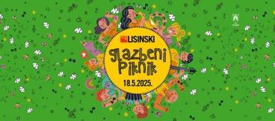 Glazbeni piknik u Lisinskom ovu nedjelju