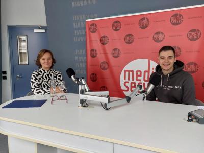 Mladenka &Scaron;arić, potpredsjednica Udruge Muzza u Intervjuu Media servisa.