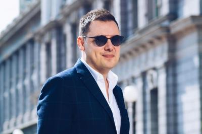 Direktor narodnog i kreativni konzultant AMM Global Instituta Katijan Knok