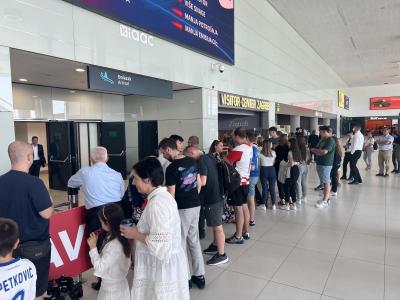 Vatreni se vratili u domovinu, građani za MS: Ovo je srebro, a oni su na&scaron;i zlatni dečki