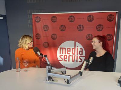 [AUDIO]: Rendeli Vejzović za MS: Ravnopravnost i osnaživanje žena nam je u fokusu, zato nas veseli dolazak nekih od najzanimljivijih autorica, liderica i poduzetnica u regiji, ali i svijetu