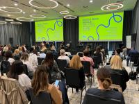 Panel o ženama u politici ispunio je glavnu dvoranu KOMferencije u hotelu Hilton Garden Inn