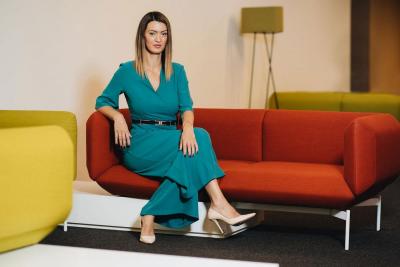 Direktorica i glavna urednica Media servisa i članica Uprave AGI-ja Silvija Londero &Scaron;imle&scaron;a