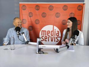 Tomo Ricov, osnivač Weekend Media Festivala u Intervjuu Media servisa.