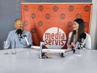 Tomo Ricov, osnivač Weekend Media Festivala u Intervjuu Media servisa.