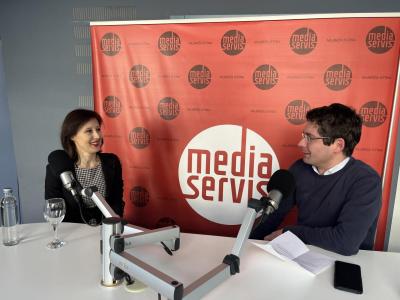 Dalija Ore&scaron;ković iz Stranke s imenom i prezimenom.