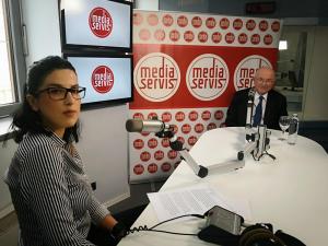 Mate Granic, Intervju tjedna Media servisa