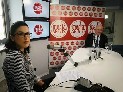 Mate Granic, Intervju tjedna Media servisa