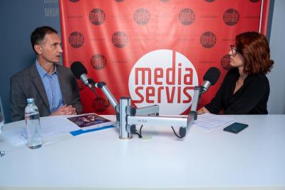 Intervju tjedna Media servisa - Dragan Primorac