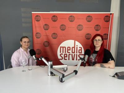 Martina Bolčević, koordinatorica Bolnice za medvjediće u Intervjuu Media servisa.