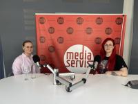 Martina Bolčević, koordinatorica Bolnice za medvjediće u Intervjuu Media servisa.