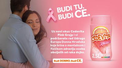 Na Cedevitinoj platformi „Budi TU. Budi CE.“ pročitajte hrabra svjedočanstva žena koje su pobijedile rak dojke