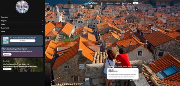Lonely Planet uvrstio Hrvatsku u top 10 svjetskih zemalja za 2024.