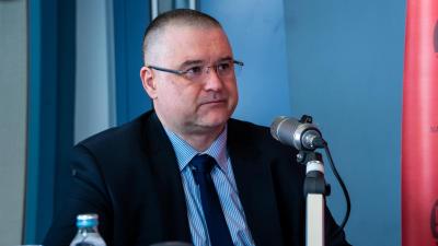 Državni tajnik iz Sredi&scaron;njeg ureda za razvoj digitalnog dru&scaron;tva Bernard Gr&scaron;ić