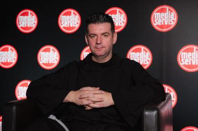 Fra Stjepan Brčina u Intervjuu tjedna Media servisa.