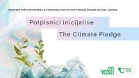 Hrvatska pošta pristupila globalnoj inicijativi The Climate Pledge 