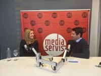 Mirela Ahmetović, SDP-ova saborska zastupnica u Intervjuu Media servisa.