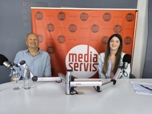 Tomo Ricov, osnivač Weekend Media Festivala u Intervjuu Media servisa.