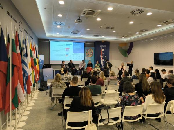 Održan panel &lsquo;Europa, mladi i medijska pismenost&lsquo;, Ciboci Per&scaron;a za MS: Medijska pismenost treba biti predmet u &scaron;kolama