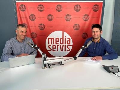 Predsjednik HUP ICT Udruge Hrvoje Josip Balen gostuje u emisiji Intervju tjedna Media servisa