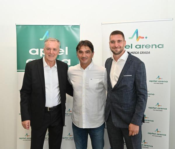 Mijo i Matko Pa&scaron;alić, Zlatko Dalić