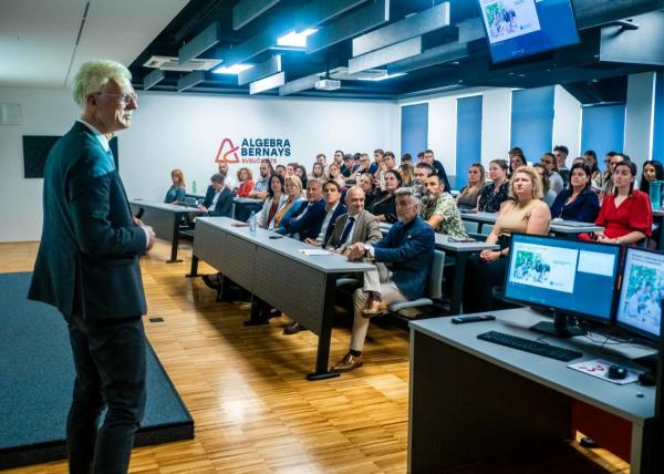 Schleicher posjetio Sveučili&scaron;te Algebra Bernays: Brinu nas funkcionalne vje&scaron;tine i promjene na trži&scaron;tu rada povezane s AI-em