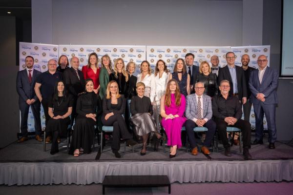 Robert &Scaron;kunca i Dario Gabrić dobitnici su priznanja PRO PR Globe Awards