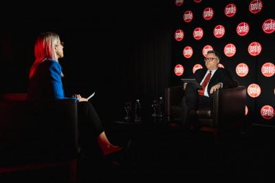 Politički konzultant i biv&scaron;i diplomat Domagoj Juričić u Intervjuu tjedna Media servisa.