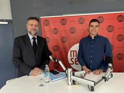 [AUDIO] Bari&scaron;ić za MS: Mnogi narodi žele u EU jer žele biti dijelom te ujedinjenosti