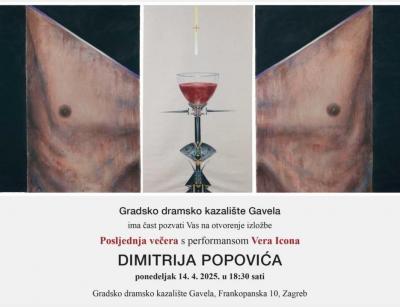 Dimitrije Popović za Media servis o najnovijoj izložbi