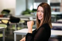 Predsjednica udruge Hrvatski radijski forum i članica Uprave AGI-ja Silvija Londero &Scaron;imle&scaron;a