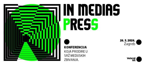 Budućnost medija na jednom mjestu: stiže konferencija &bdquo;In medias press&ldquo;
