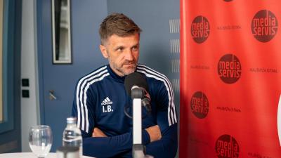 Trener Dinama Igor Bi&scaron;ćan