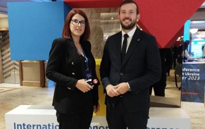 Ppovjerenik Europske komisije za okoli&scaron;, oceane i ribarstvo Virginijus Sinkevičius