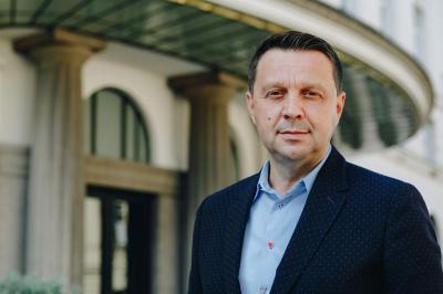 Direktor amm.-a i kreativni konzultant AMM Global Instituta Hrvoje Vuku&scaron;ić