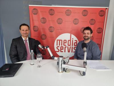 Intervju Media servisa - Miro Kovač, bivši ministar vanjskih poslova.