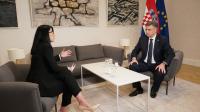 Premijer Andrej Plenković ekskluzivno u razgovoru za emisiju Intervju tjedna Media servisa