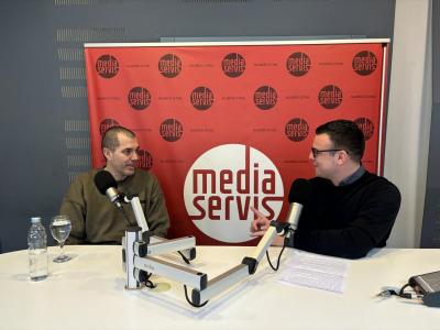 Profesor Ivan Balabanić u Intervjuu Media servisa