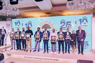Dodijeljeni Suncokreti ruralnog turizma, Pionir ruralnog turizma u Baranji Općina Kneževi vinogradi