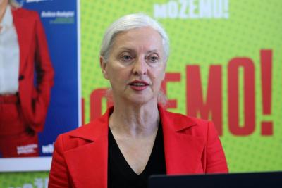 Predstavljanje kandidata na Media servisu uoči lokalnih izbora - Dušica Radojčić