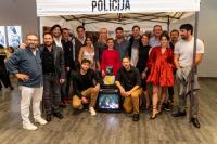 Ekipa kriminalističkog filma u režiji Gorana Kulenovića „Smrt djevojčice sa žigicama“