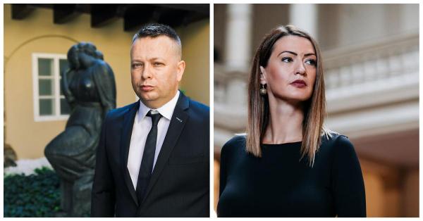 Predsjednik Uprave AMM GLOBAL INSTITUTA Ivan Jurić-Kaćunić i predsjednica HUP-Koordinacije komercijalnih radija Silvija Londero &Scaron;imle&scaron;a