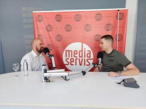 Tvrtko Barun, pater u Intervjuu Media servisa.