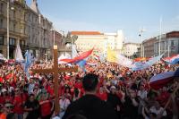 Uoči 7. Antunovskog hoda mladih, koji će se održati 7. lipnja, ove godine se po prvi put organizira humanitarna akcija darivanja krvi. Akcija će se održati u četvrtak, 29. svibnja, od 14:30 do 19 sati u dvorani Antonio u bazilici svetog Antuna Padovanskog na Svetom Duhu u Zagrebu.