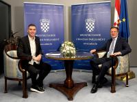 Jandroković za MS: Vladajuća koalicija je stabilna, DP nas ne drži u &scaron;aci; Nadam se smanjenju tenzija na relaciji Pantovčak - Banski dvori