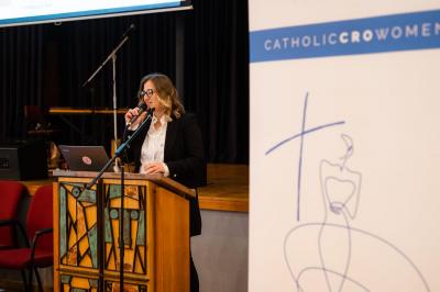 Predsjednica Udruge "Poduzetni&scaron;tvo s povjerenjem" Andrea Oro&scaron;